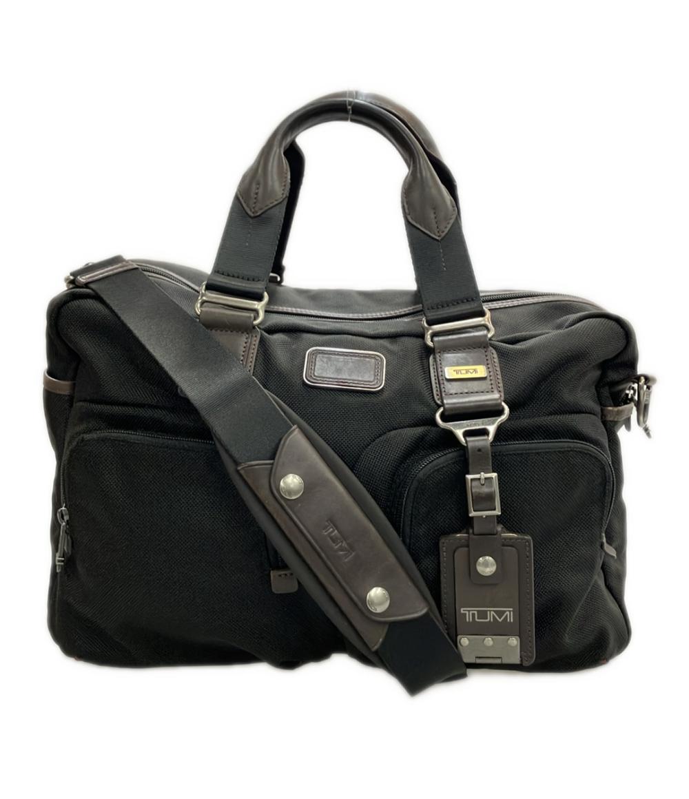 トゥミ 2wayブリーフケース ショルダーバッグ 斜め掛け ALPHA BRAVO 22340HKH メンズ TUMI