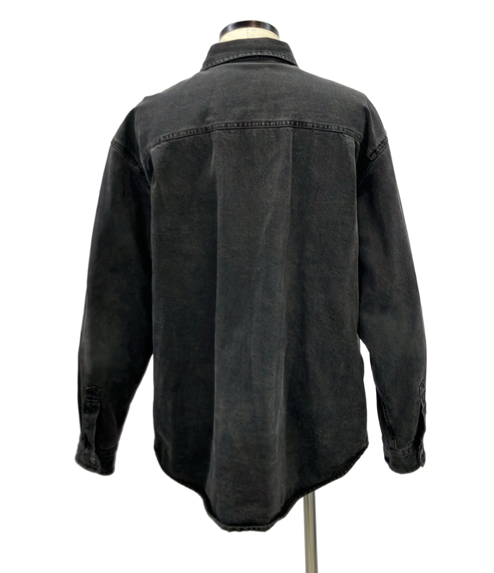 Supreme ジャケット 25AW Quilted Lined Denim Snap Shirt メンズ SIZE L シュプリーム