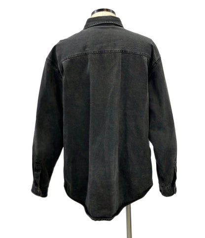 Supreme ジャケット 25AW Quilted Lined Denim Snap Shirt メンズ SIZE L シュプリーム