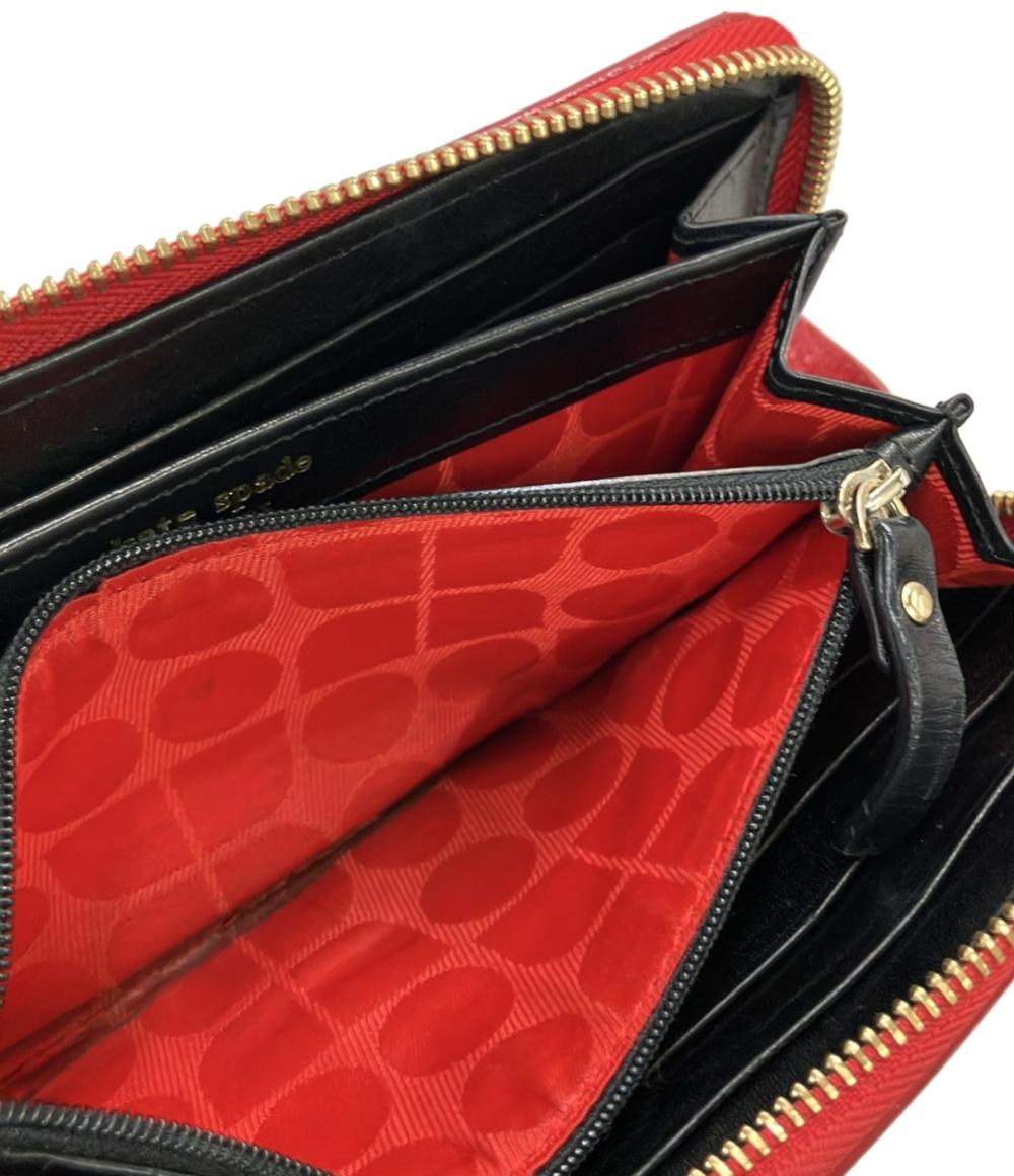 ケイトスペード ラウンドファスナー長財布 レディース Kate Spade