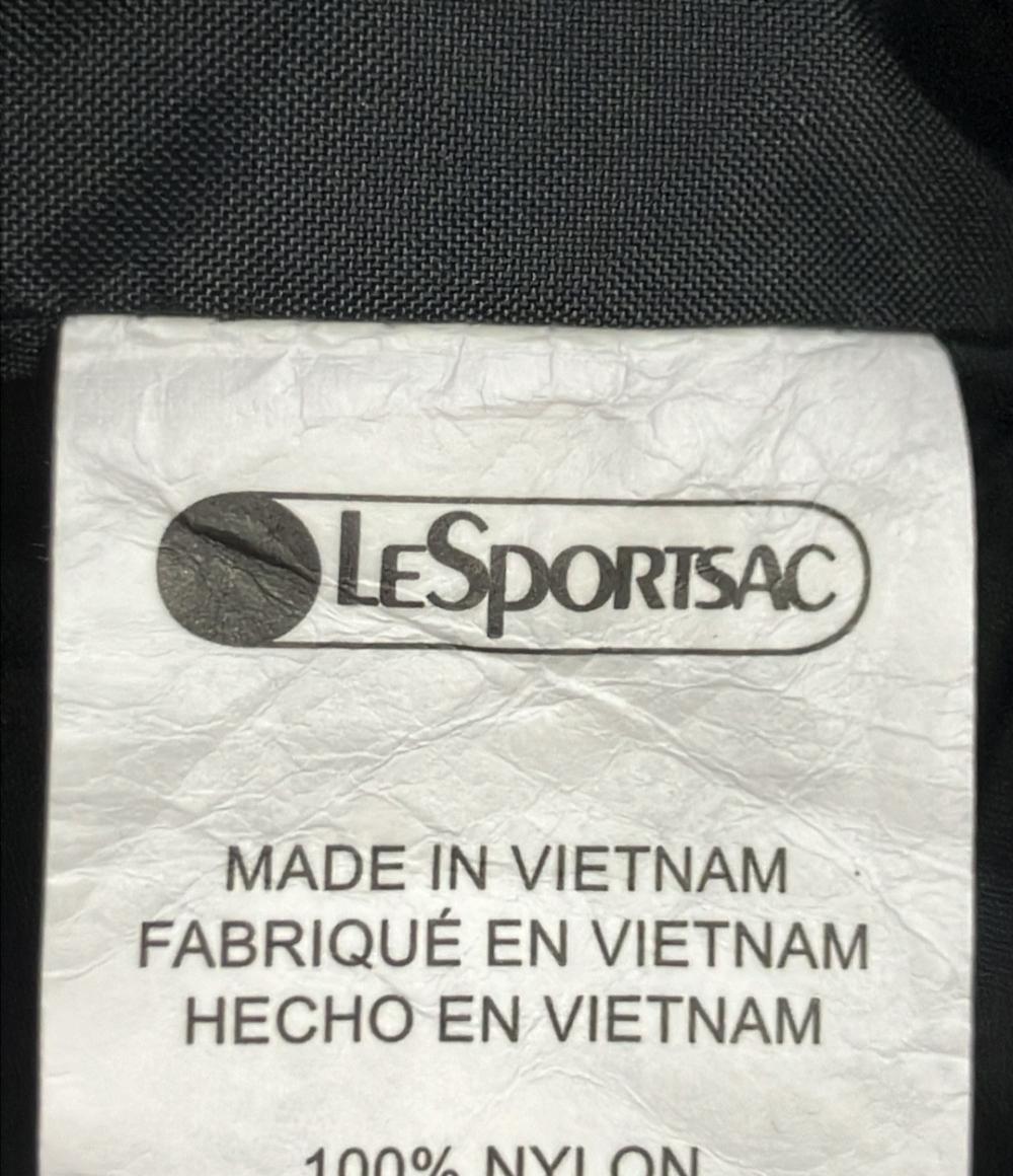 美品 LeSportsac ハンドバッグ ショルダーバッグ 2WAY 斜め掛け ナイロン レディース レスポートサック