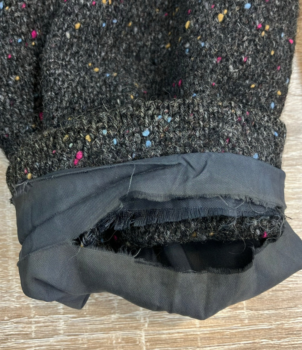 訳あり COMME des GARCONS HOMME ノーカラージャケット メンズ SIZE M コムデギャルソンオム