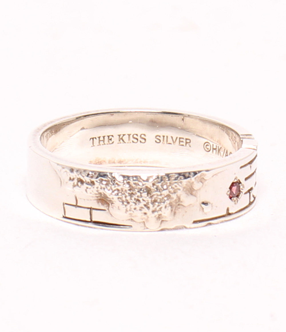 THE KISS リング 指輪 SV 進撃の巨人 エレン イェーガー レディース SIZE 11号 ザ・キッス