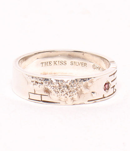 THE KISS リング 指輪 SV 進撃の巨人 エレン イェーガー レディース SIZE 11号 ザ・キッス