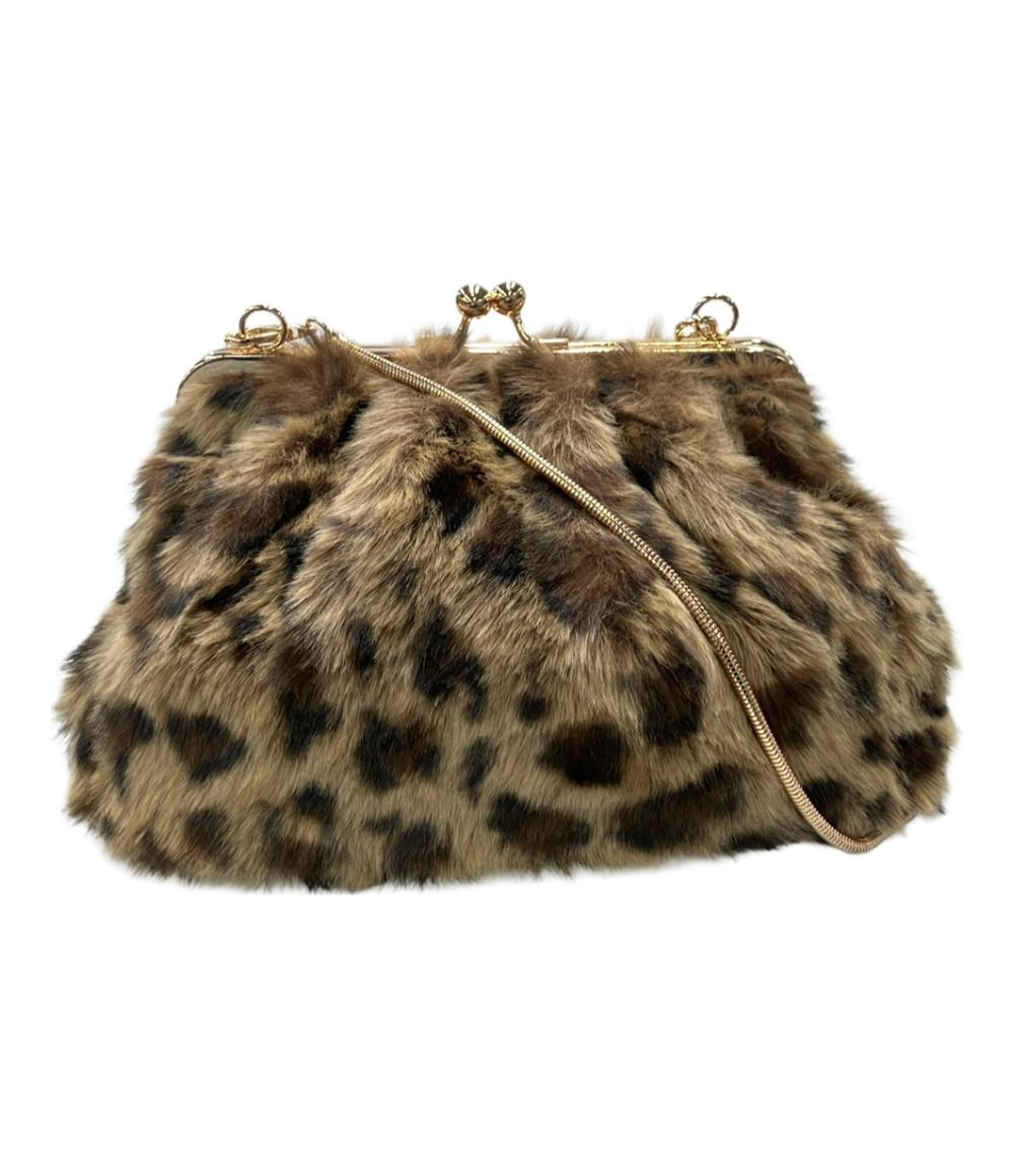 美品 Discoat 2WAY クラッチバッグ ショルダーバッグ 肩掛け レディース ディスコート