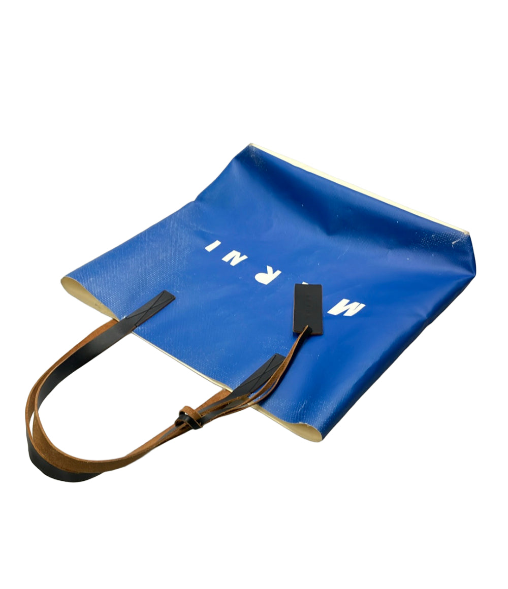MARNI トートバッグ 肩掛け ロゴ レディース マルニ