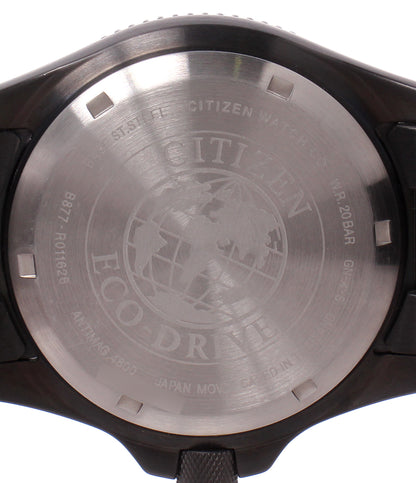 CITIZEN 腕時計 プロマスター ソーラー ブラック B877-R011626 メンズ シチズン