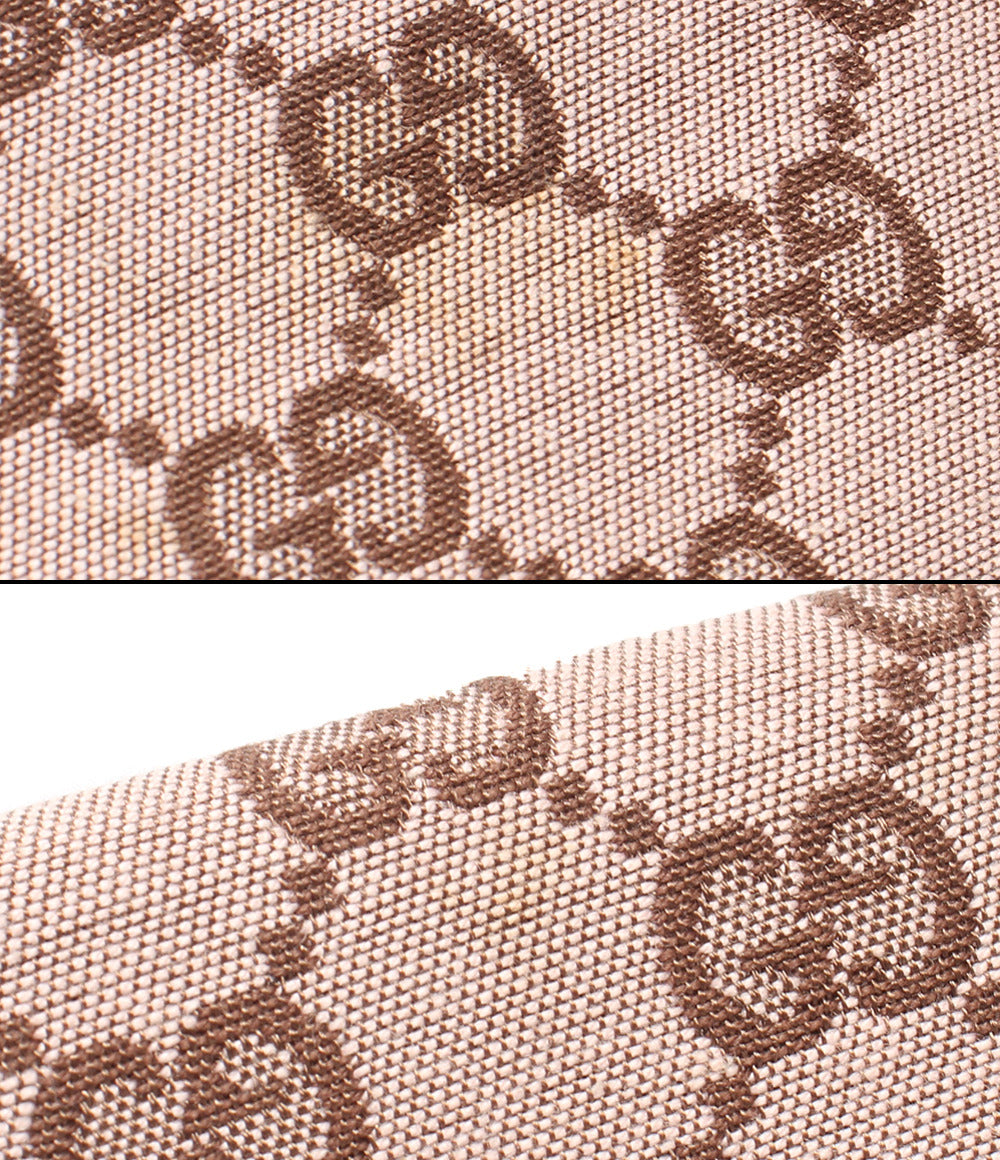 GUCCI アクセサリーポーチ ミニバッグ GGキャンバス 089 1103 2123