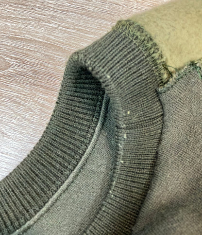JIL SANDER+ スウェットシャツ スリット入り 48 J47NC0102 J20080 メンズ SIZE 48 (L) ジルサンダープラス