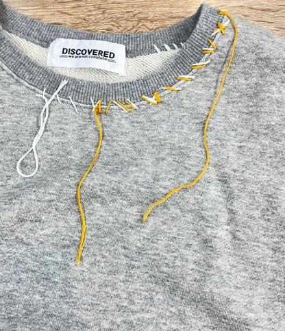 美品 DISCOVERED スウェット LOOPING SWEAT DC-AW25-CU-06 メンズ SIZE 3 (L) ディスカバード