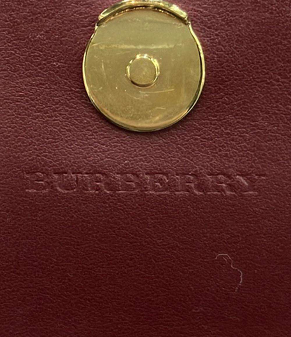 BURBERRY チェーンウォレット レディース バーバリー
