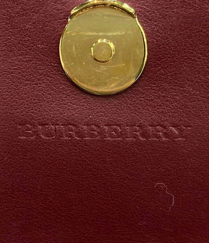 BURBERRY チェーンウォレット レディース バーバリー
