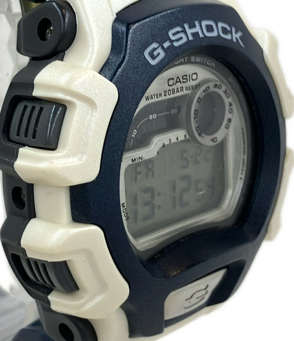 美品 CASIO 腕時計 トリプルクラウン G-SHOCK クオーツ DW-004ASJ メンズ カシオ