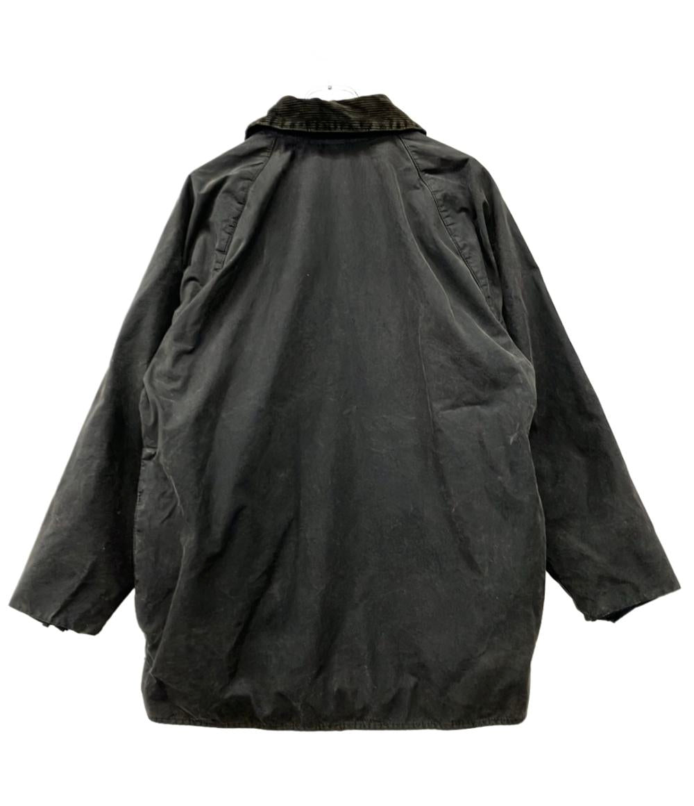 訳あり Barbour オイルジャケット 襟コーデュロイ 00078430610132 メンズ バブアー