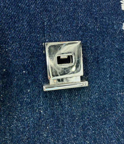 Samantha Thavasa Barbie 2wayハンドバッグ ショルダーバッグ デニム 内側花柄 レディース サマンサタバサ バービー