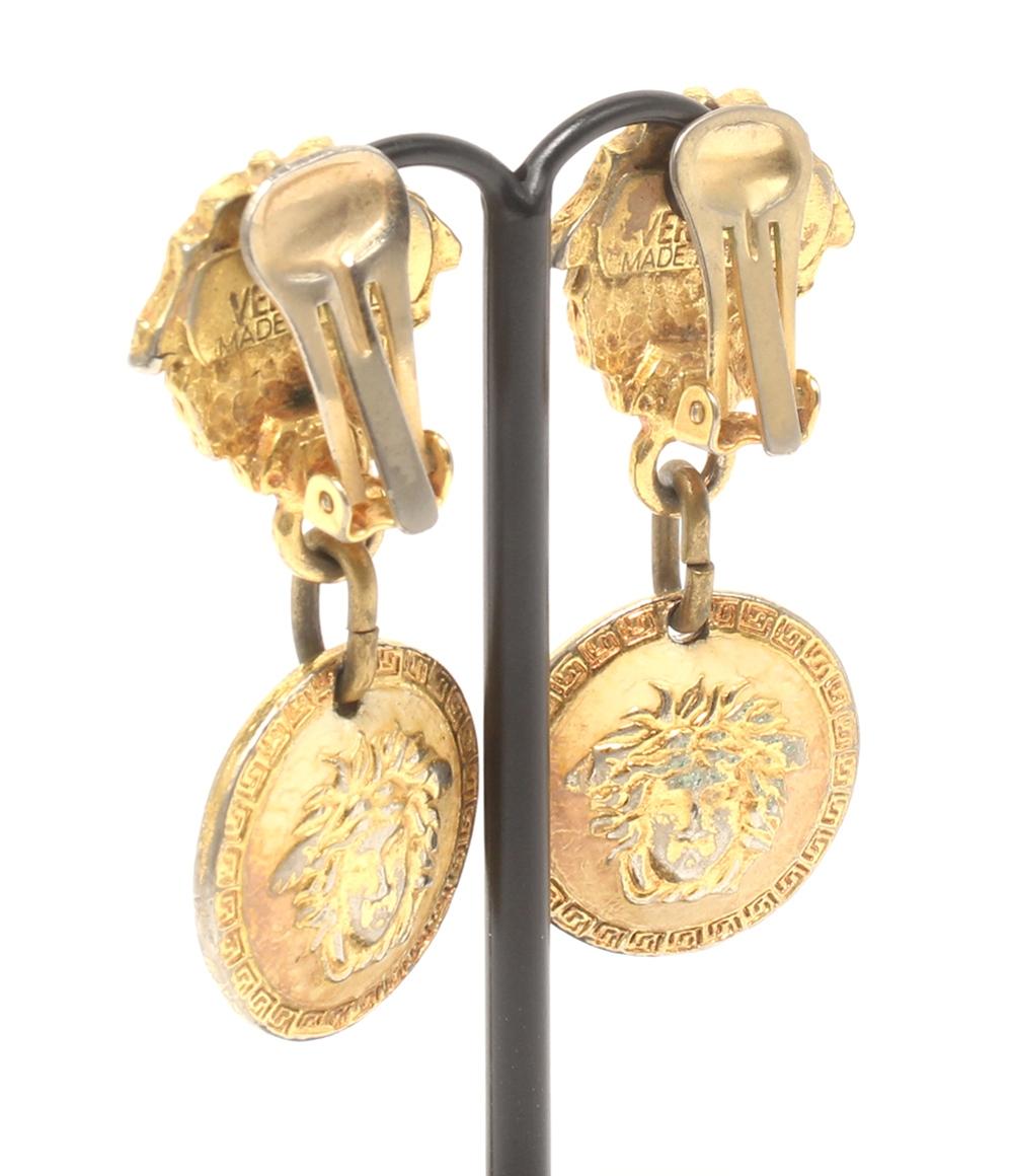 Gianni Versace イヤリング ロゴ メデューサ レディース ジャンニ・ヴェルサーチ