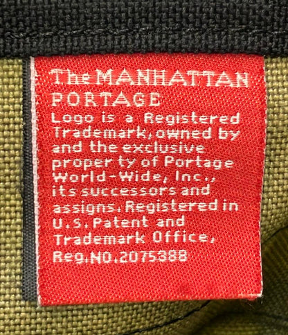 美品 Manhattan Portage メッセンジャーバッグ 迷彩柄 メンズ マンハッタンポーテージ