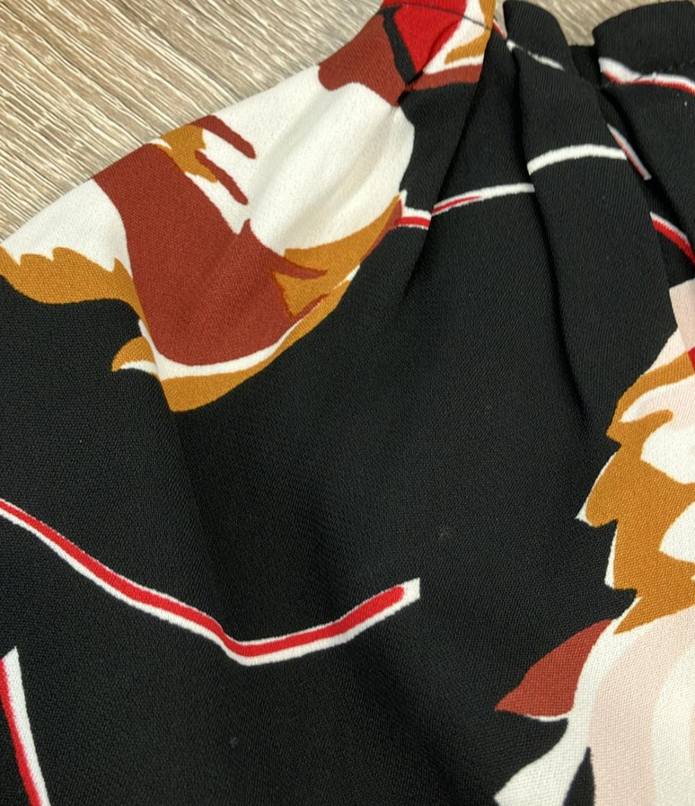 MARNI 半袖ワンピース 21Prefall チューリップ柄 レディース SIZE 38 (S) マルニ