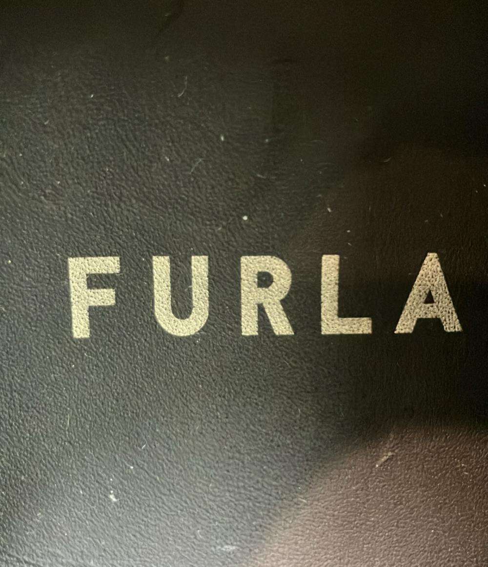 美品 Furla ローカットスニーカー HIKAIA LOW LACE-UP SNEAKER レディース SIZE 38 (25cm) フルラ