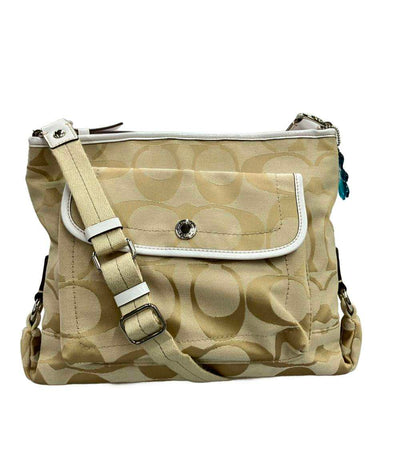 COACH ショルダーバッグ 斜め掛け シグネチャー F16558 レディース コーチ