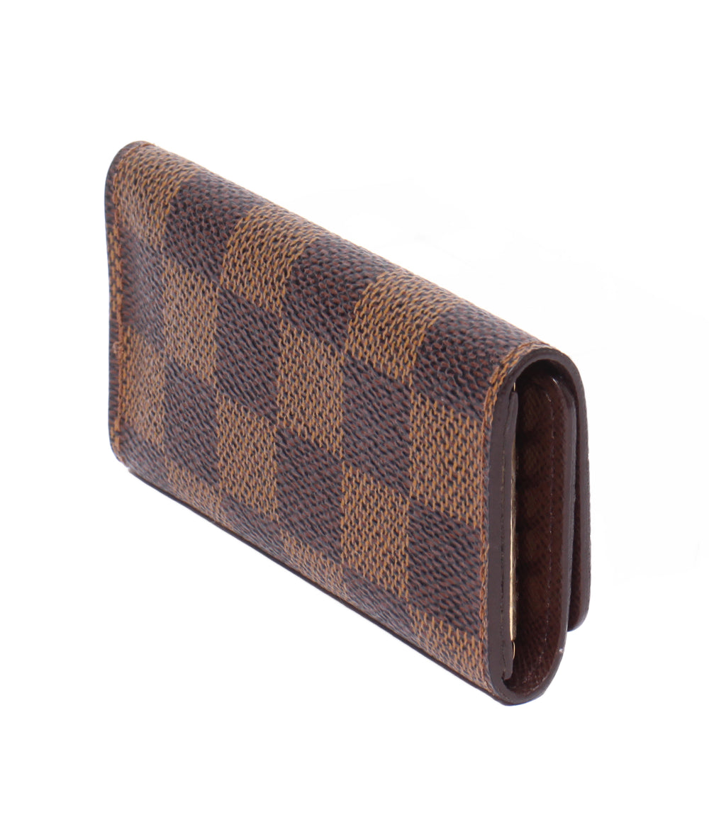 LOUIS VUITTON 4連キーケース ミュルティクレ4 ダミエ エベヌ N62631 レディース メンズ ルイ・ヴィトン