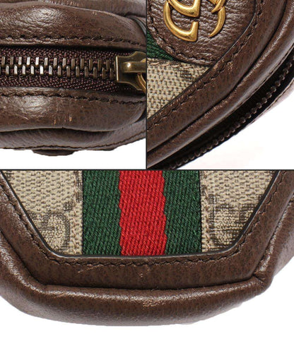 美品 GUCCI ボディバッグ ショルダーバッグ ユーティリティ オフィディア GGスプリーム 701516 0416 メンズ レディース グッチ