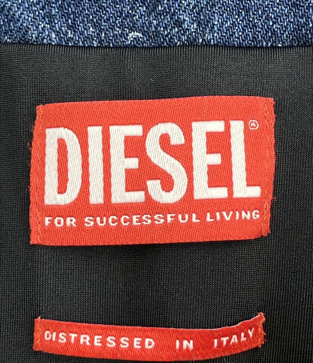 DIESEL ジップアップ デニムジャケット メンズ SIZE L ディーゼル