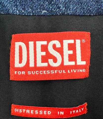 DIESEL ジップアップ デニムジャケット メンズ SIZE L ディーゼル