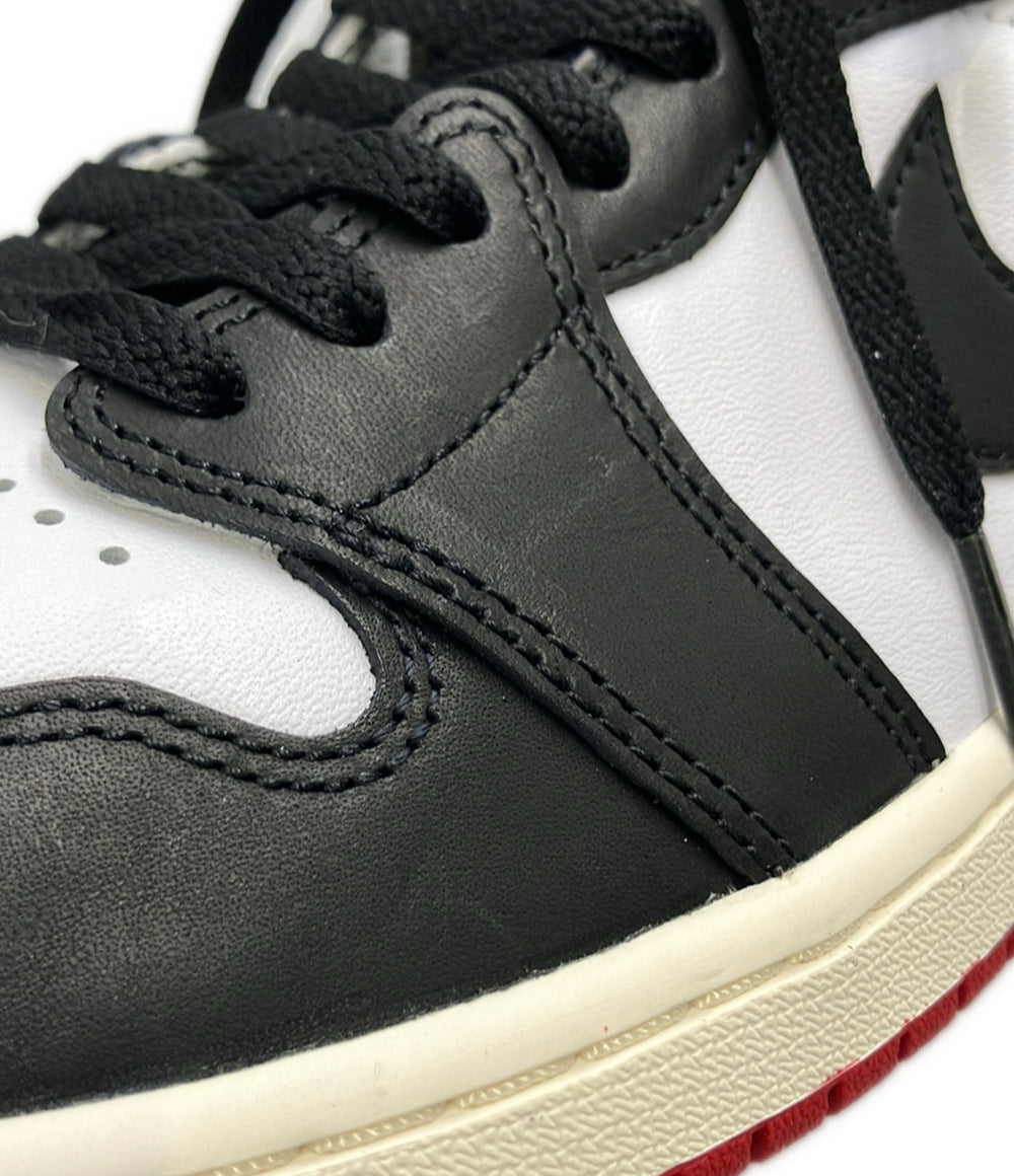美品 NIKE ハイカットスニーカー エアジョーダン 1 レトロ HI OG DZ5485-106 メンズ SIZE 28.0 ナイキ