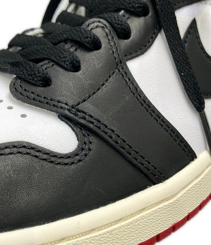 美品 NIKE ハイカットスニーカー エアジョーダン 1 レトロ HI OG DZ5485-106 メンズ SIZE 28.0 ナイキ