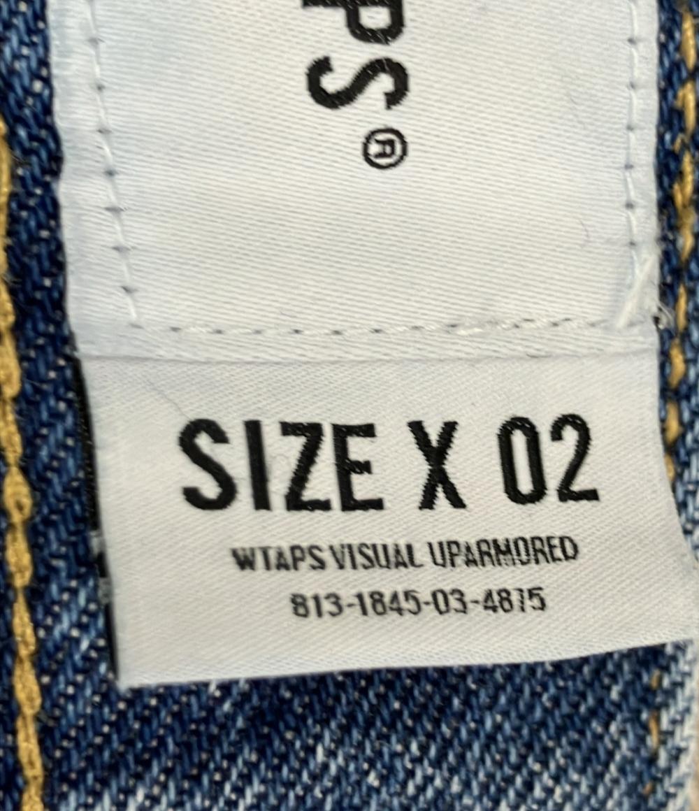 WTAPS デニムパンツ 232WVDT-PTM04 メンズ SIZE 02 (M) ダブルタップス