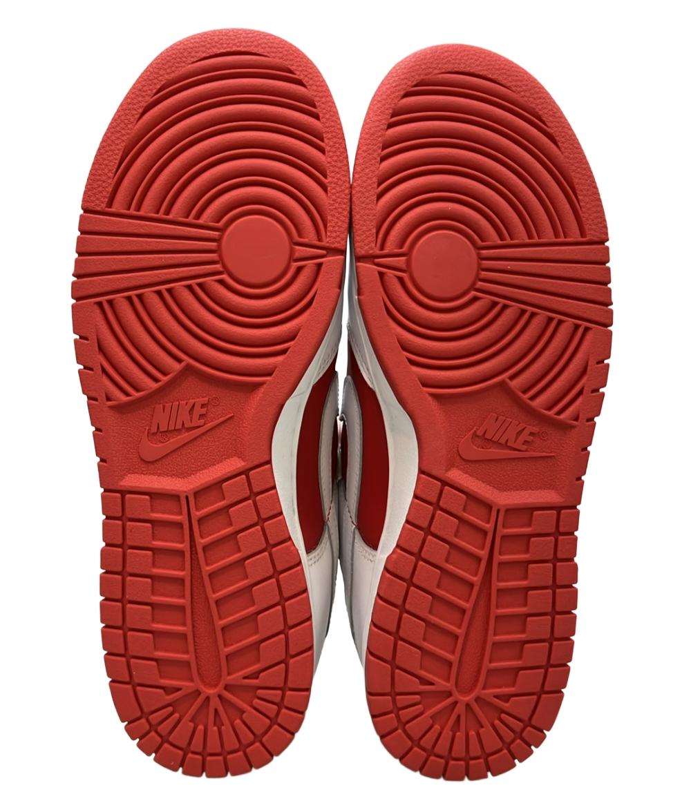 美品 NIKE ローカットスニーカー ダンク ロー レトロ DD1391-600 メンズ SIZE 27.5 (L) ナイキ