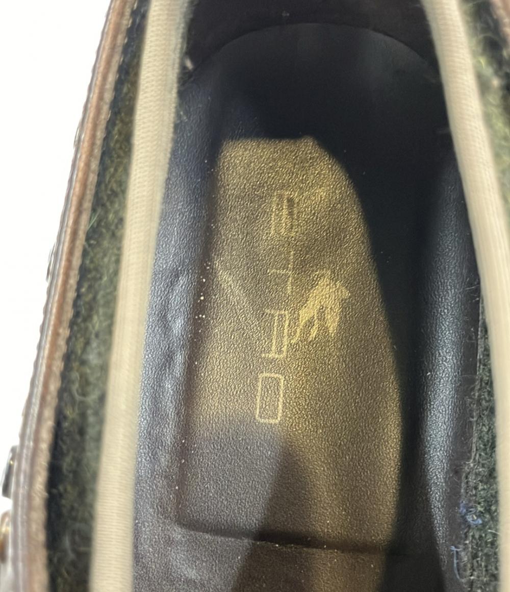 エトロ レザーシューズ メンズ SIZE 40 (S) ETRO