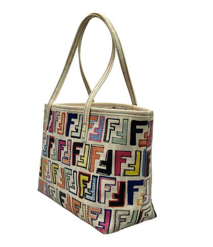 FENDI トートバッグ ズッカ レディース フェンディ