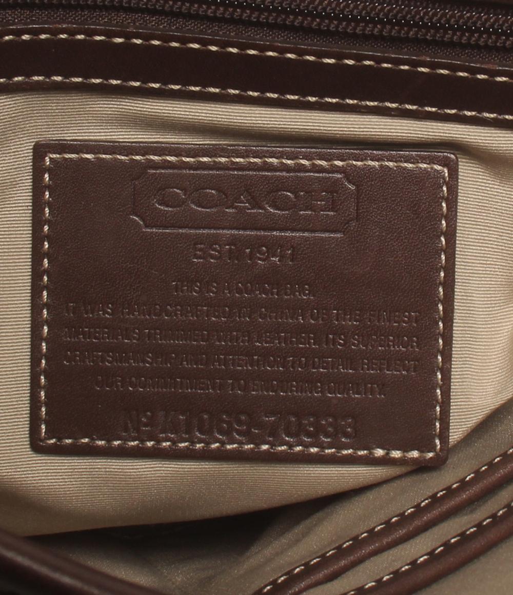 コーチ ショルダーバッグ 斜め掛け シグネチャー 70333 レディース COACH