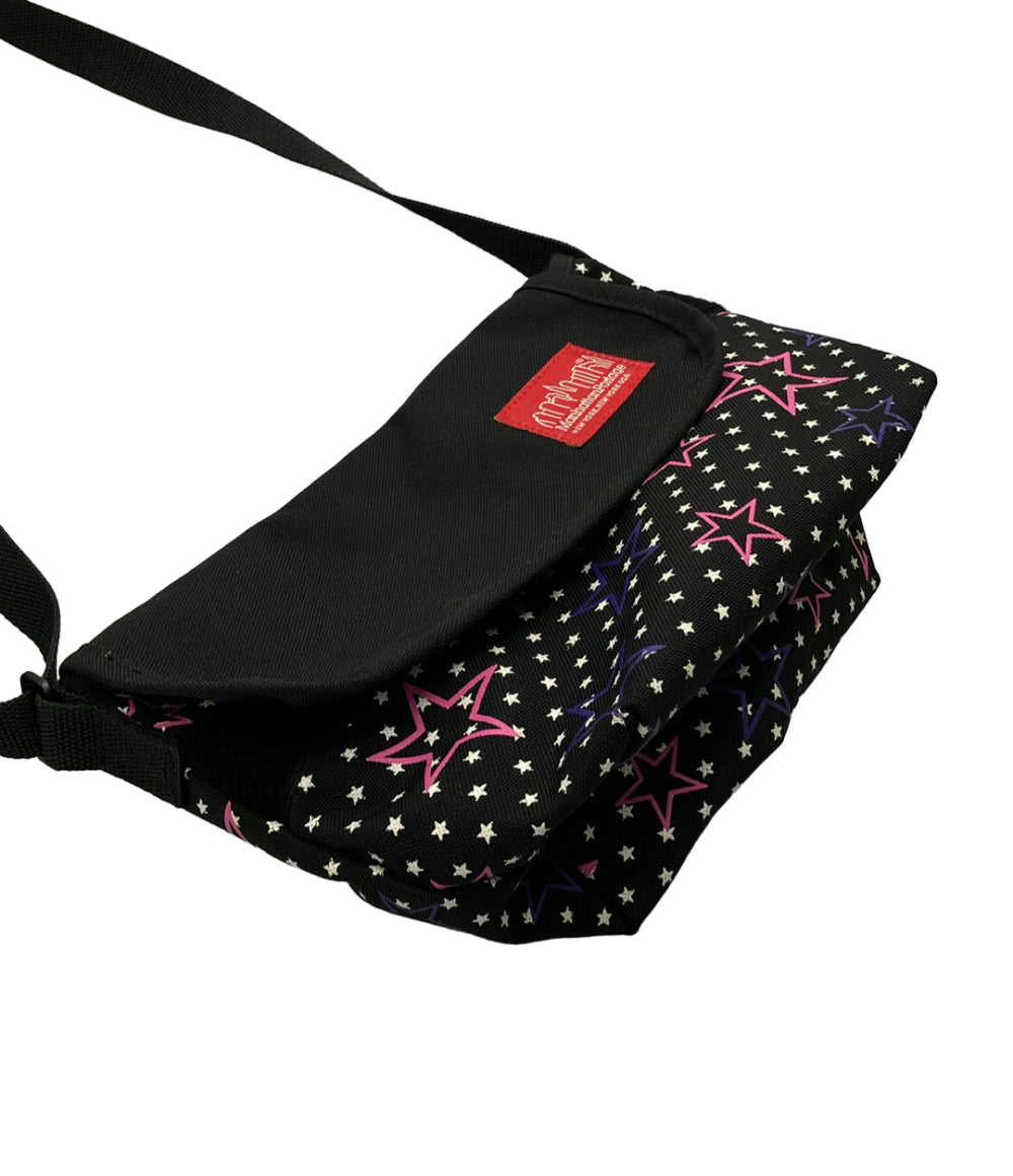 Manhattan Portage ショルダーバッグ 斜め掛け 星柄 レディース マンハッタンポーテージ