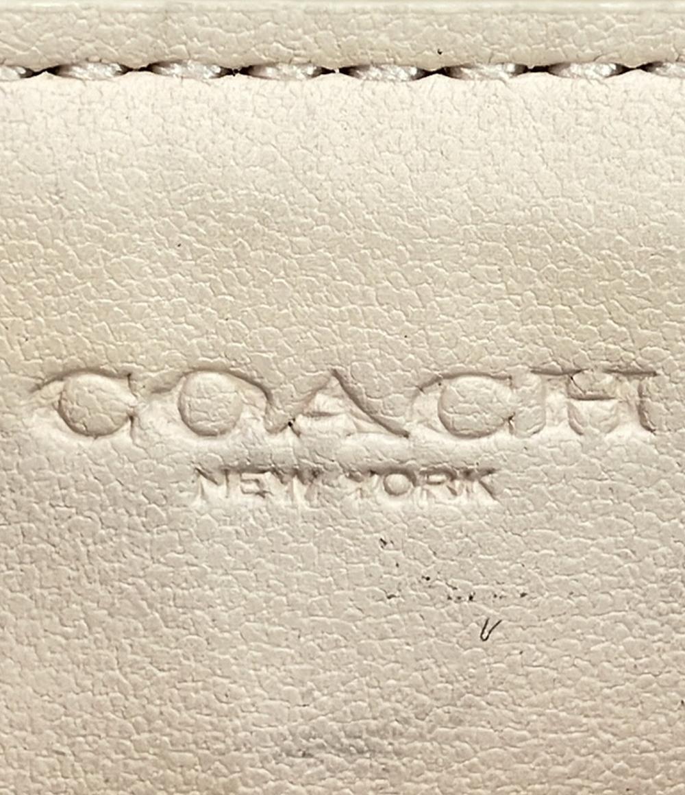 コーチ カードケース コインケース チェーン付き レディース COACH