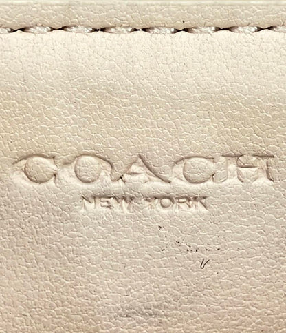 コーチ カードケース コインケース チェーン付き レディース COACH