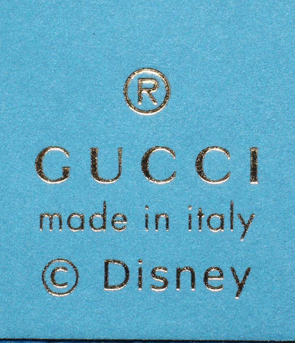 美品 グッチ ノート×Disney GGスプリーム レディース GUCCI