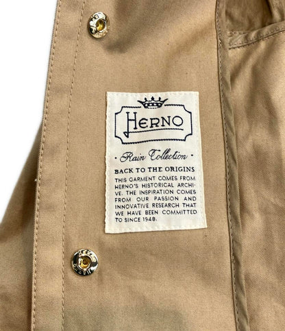 ヘルノ トレンチコート レディース SIZE 40 (S) Herno