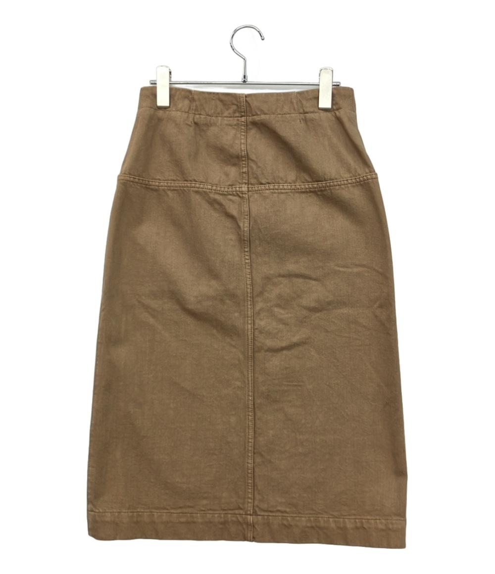 ルメール フロントボタンスカート レディース SIZE 34 LEMAIRE