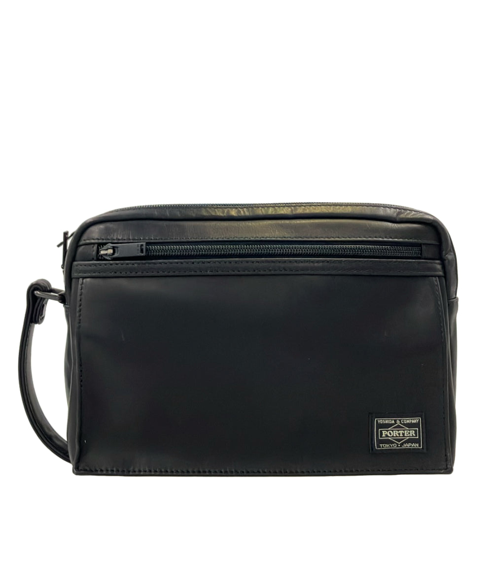 美品 PORTER クラッチバッグ セカンドバッグ メンズ ポーター