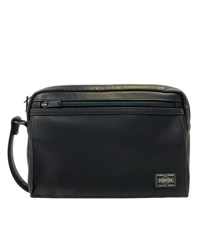 美品 PORTER クラッチバッグ セカンドバッグ メンズ ポーター