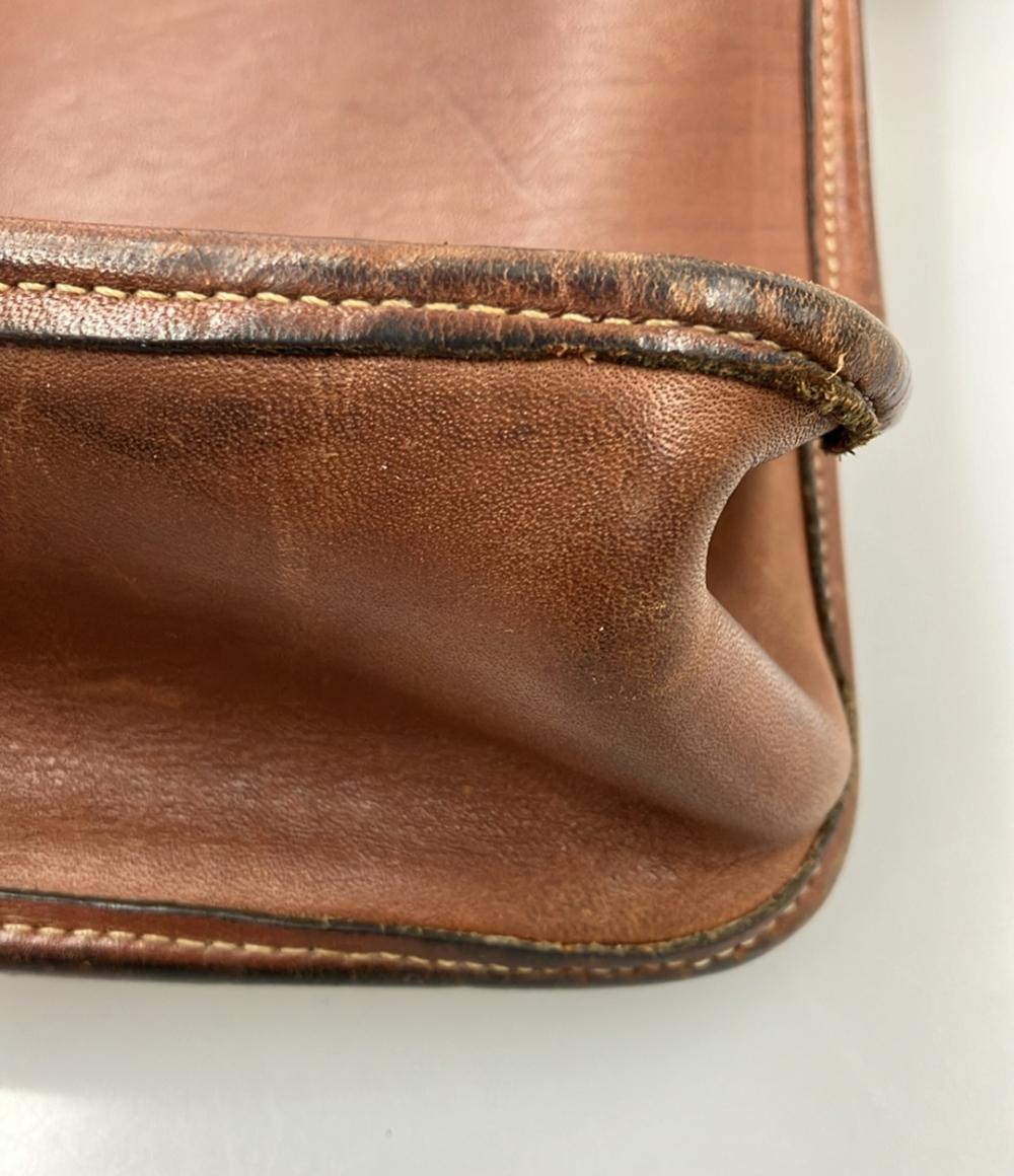 訳あり コールハーン 2WAY ブリーフケース ビジネスバッグ ショルダーバッグ 斜め掛け メンズ COLE HAAN