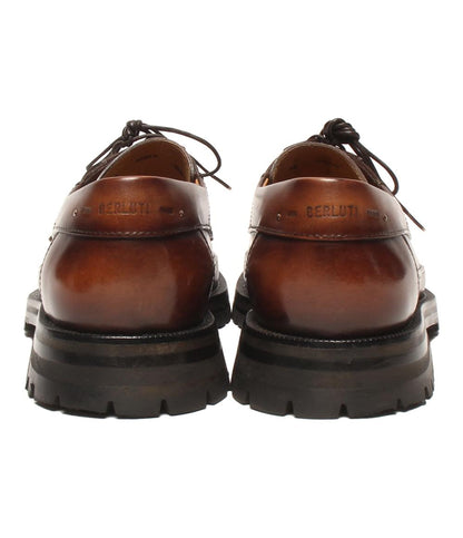 美品 ベルルッティ ドレスシューズ ダービーシューズ Uチップ メンズ SIZE 6 1/2 (S) Berluti