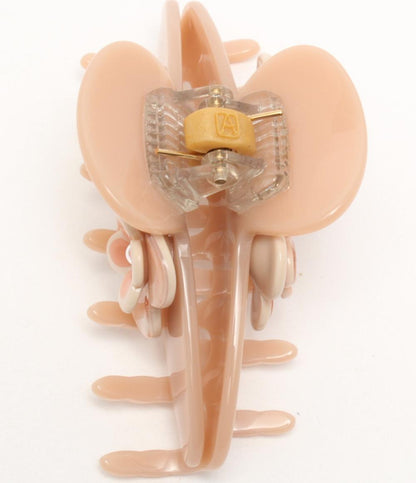 美品 アレクサンドル ドゥ パリ ヘアアクセサリー ヘアクリップ フラワーモチーフ レディース ALEXANDRE DE PARIS