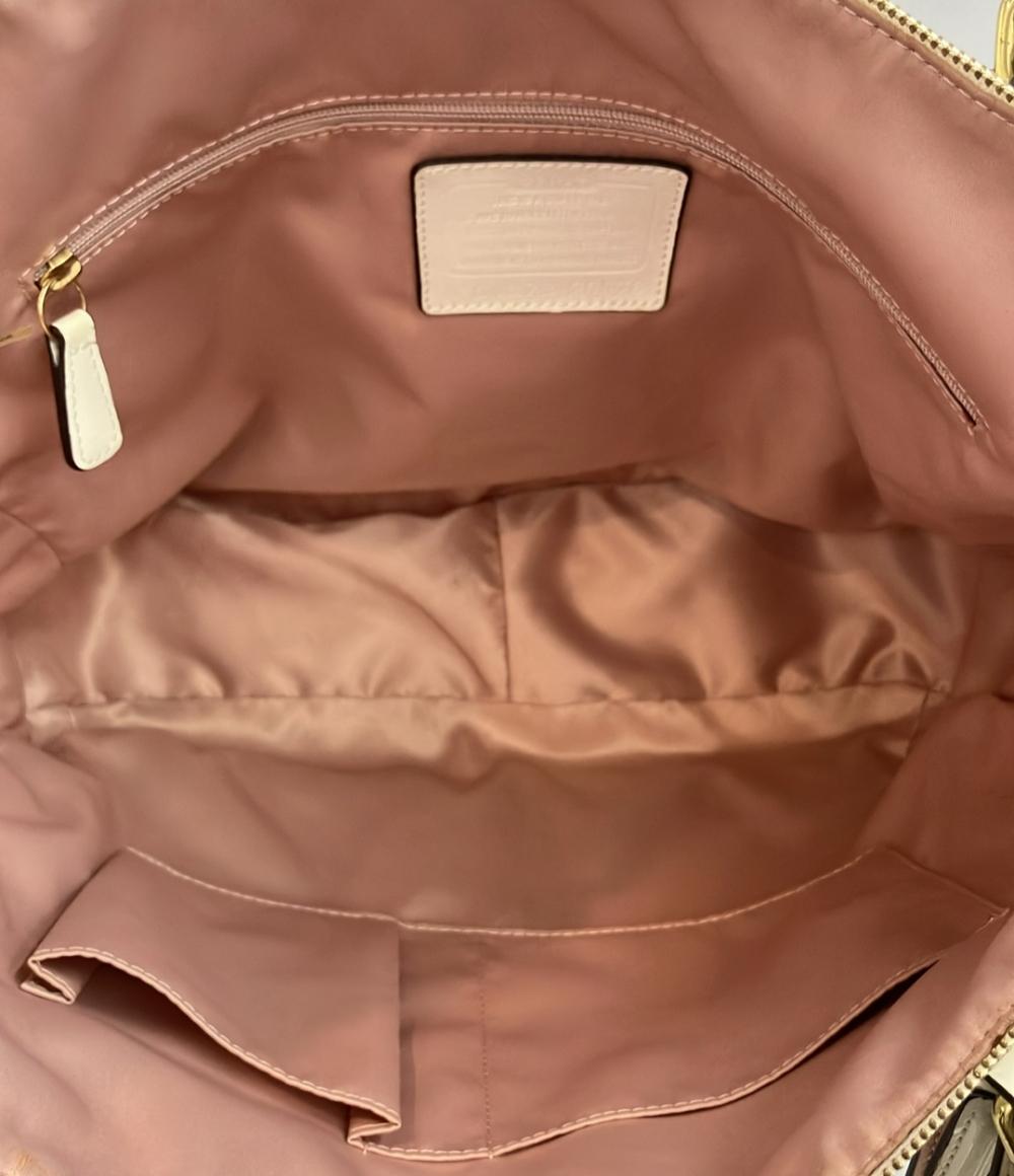 コーチ トートバッグ ミニシグネチャー 25078 レディース COACH