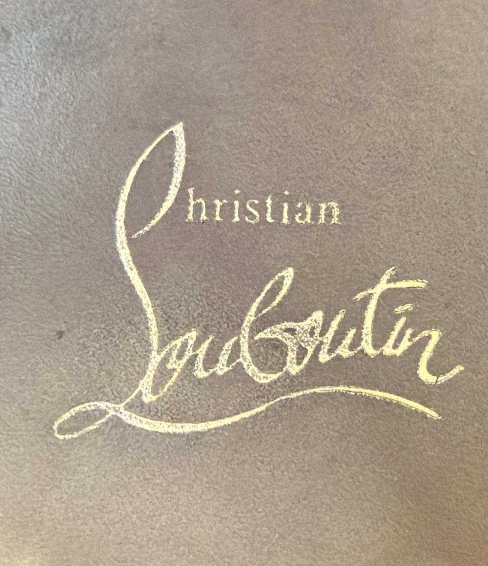 Christian Louboutin ローカットスニーカー スタッズ メンズ SIZE 40 1/2 (L) クリスチャンルブタン