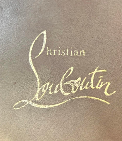 Christian Louboutin ローカットスニーカー スタッズ メンズ SIZE 40 1/2 (L) クリスチャンルブタン