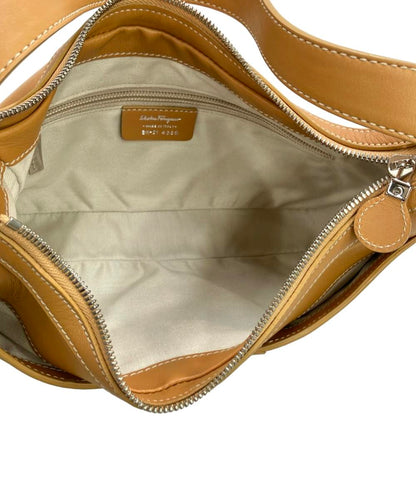 Salvatore Ferragamo ワンショルダーバッグ 肩掛け レザー ガンチーニ BK-21 4380 レディース サルヴァトーレフェラガモ